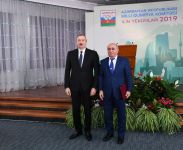 Президент Ильхам Алиев принял участие в церемонии, посвященной спортивным итогам 2019 года (ФОТО)