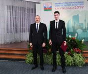 Президент Ильхам Алиев принял участие в церемонии, посвященной спортивным итогам 2019 года (ФОТО)