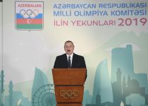 Президент Ильхам Алиев принял участие в церемонии, посвященной спортивным итогам 2019 года (ФОТО)