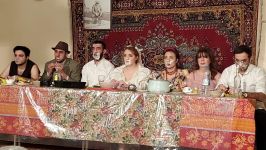 В Гяндже прошла необычная свадьба по 2 маната за вход (ФОТО)