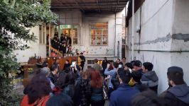 В Гяндже прошла необычная свадьба по 2 маната за вход (ФОТО)