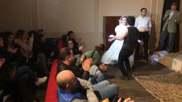В Гяндже прошла необычная свадьба по 2 маната за вход (ФОТО)