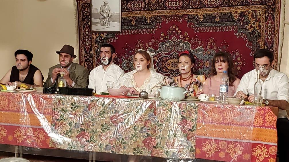 В Гяндже прошла необычная свадьба по 2 маната за вход (ФОТО)