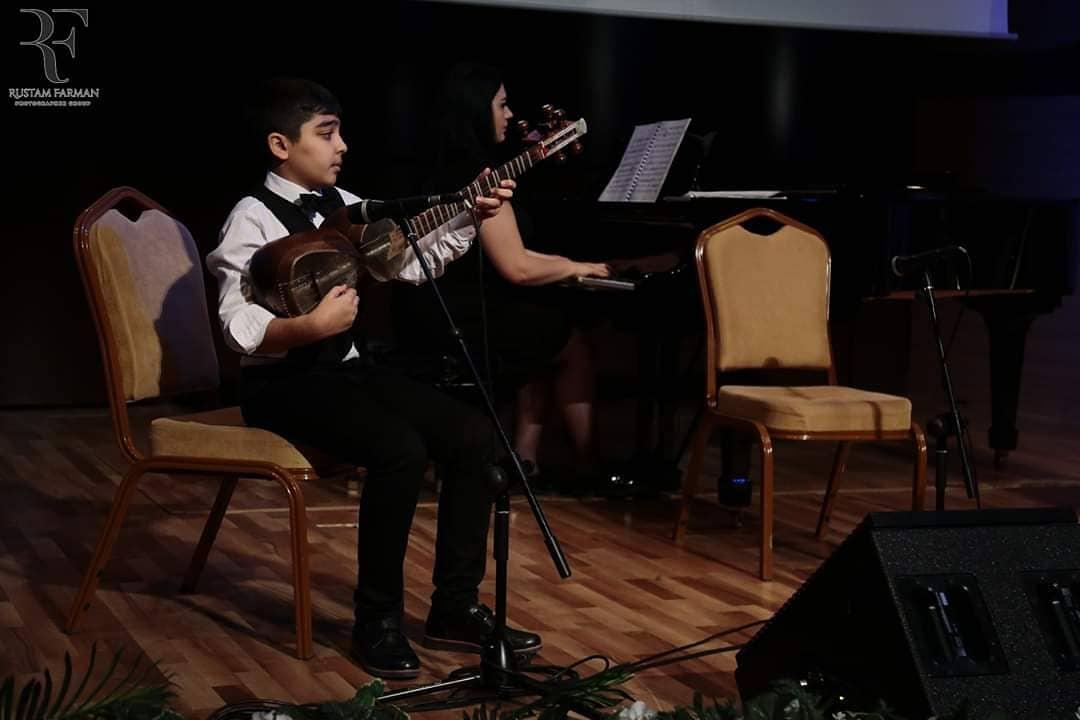 В Баку отметили юбилей корифея мугамного искусства Алибабы Мамедова (ФОТО)