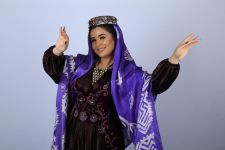 Эльнара Халилова представила проект, посвященный Карабахским скакунам (ВИДЕО, ФОТО)