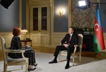 Azerbaijani president interviewed by Rossiya-24 TV channel (PHOTO)