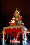 Предновогодний Баку в сверкании огней (ФОТОРЕПОРТАЖ)
