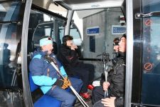 Президент Ильхам Алиев и Первая леди Мехрибан Алиева ознакомились с работами, проведенными в туристическом центре «Шахдаг» (ФОТО/ВИДЕО)
