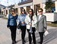 Президент Ильхам Алиев и Первая леди Мехрибан Алиева ознакомились с работами, проведенными в туристическом центре «Шахдаг» (ФОТО/ВИДЕО)