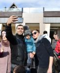 Президент Ильхам Алиев и Первая леди Мехрибан Алиева ознакомились с работами, проведенными в туристическом центре «Шахдаг» (ФОТО/ВИДЕО)