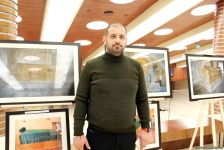 Орхан Азимов рассказал о поездке в Сирию: Разрушенный Алеппо и мавзолей Насими (ФОТО)