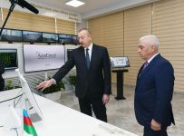 Президент Ильхам Алиев принял участие в открытии подстанций «Мушфиг» и «Забрат» (ФОТО)