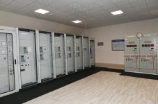 Президент Ильхам Алиев принял участие в открытии подстанций «Мушфиг» и «Забрат» (ФОТО)