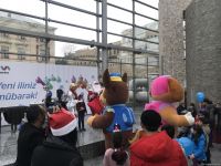 Новый год в бакинском метро – ностальгическое путешествие в ретро-вагонах (ФОТО)