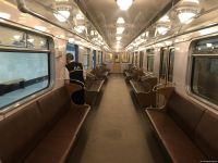 Новый год в бакинском метро – ностальгическое путешествие в ретро-вагонах (ФОТО)