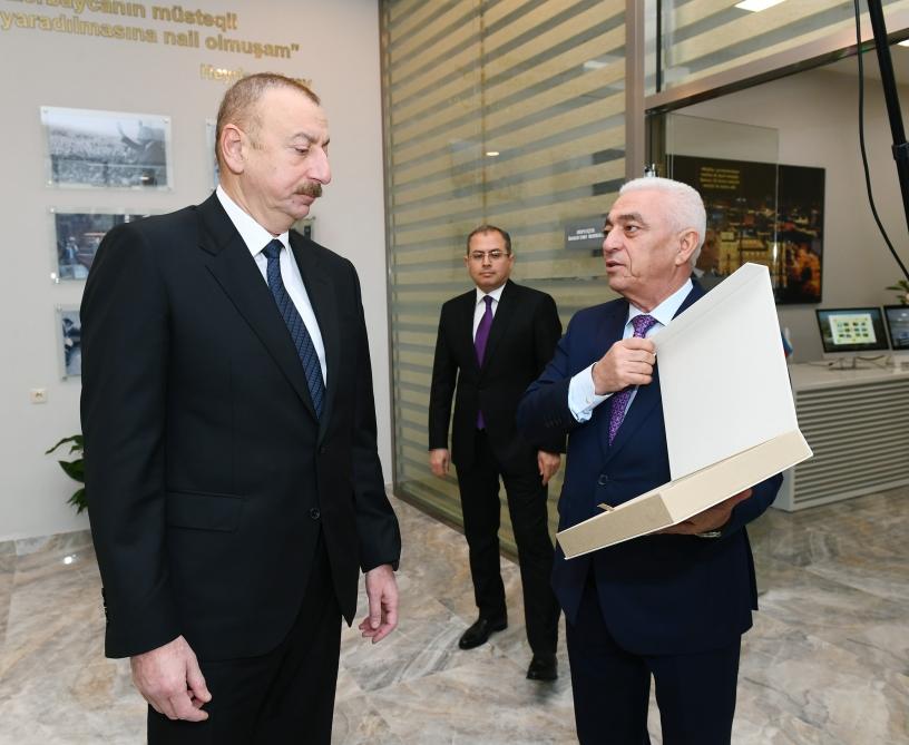 Президент Ильхам Алиев принял участие в открытии подстанций «Мушфиг» и «Забрат» (ФОТО)