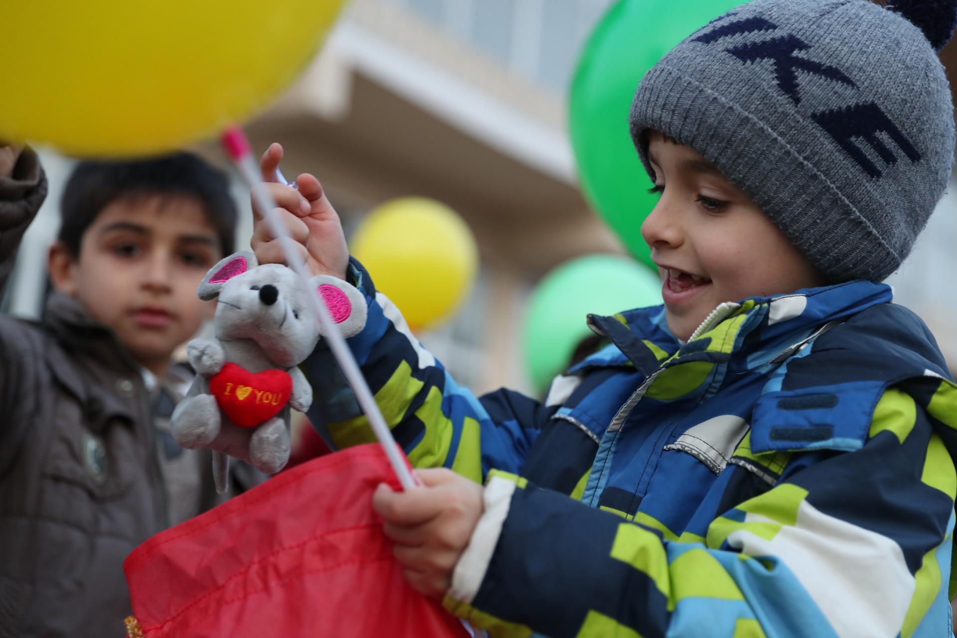 Vice-President of Heydar Aliyev Foundation Leyla Aliyeva organizes another charity action (PHOTO)