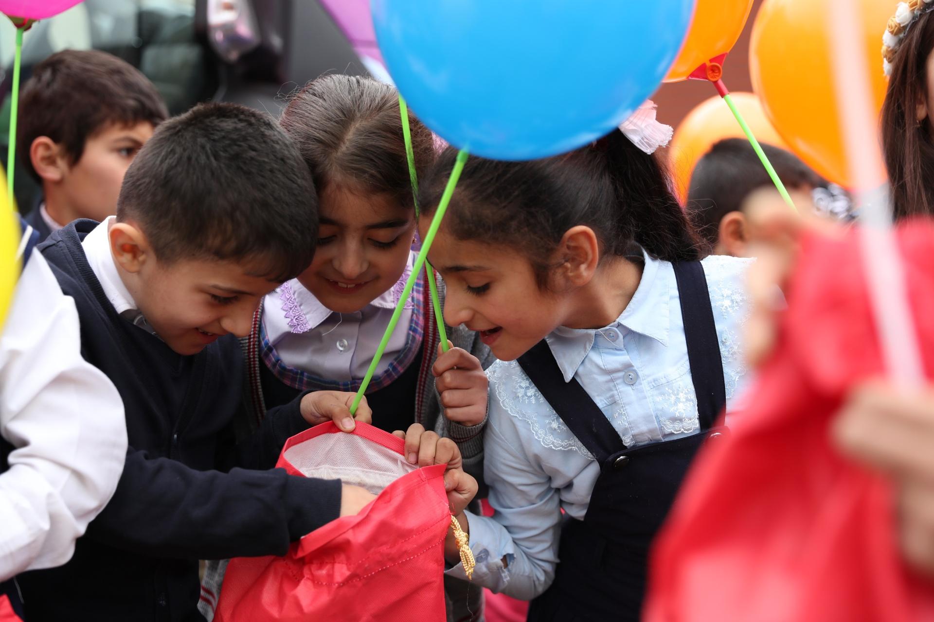 Vice-President of Heydar Aliyev Foundation Leyla Aliyeva organizes another charity action (PHOTO)