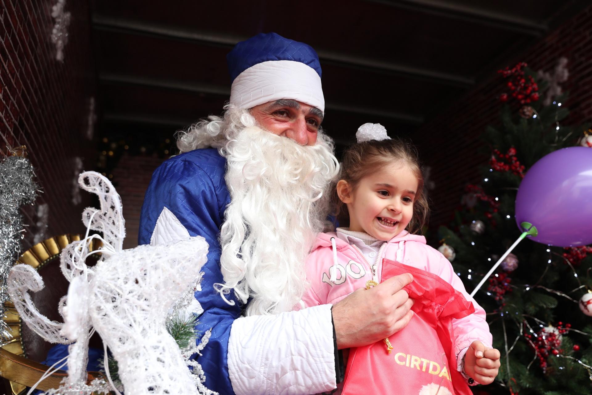 Vice-President of Heydar Aliyev Foundation Leyla Aliyeva organizes another charity action (PHOTO)