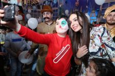 Первый вице-президент Мехрибан Алиева приняла участие в традиционном праздничном веселье, организованном для детей Фондом Гейдара Алиева (ФОТО/ВИДЕО)
