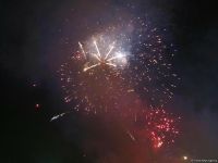 Баку встретил 2020 год грандиозным фейерверком (ФОТО)