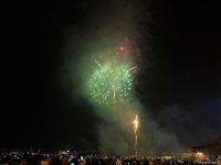 Баку встретил 2020 год грандиозным фейерверком (ФОТО)