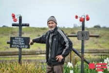 Последний русский Робинзон из Азербайджана. Затерянный мир острова Кюр-Дили (ВИДЕО, ФОТО)