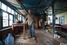 Последний русский Робинзон из Азербайджана. Затерянный мир острова Кюр-Дили (ВИДЕО, ФОТО)