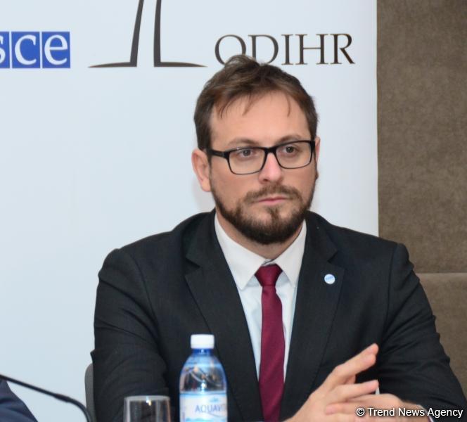 Наблюдатели БДИПЧ ОБСЕ начали работу в Азербайджане (ФОТО)