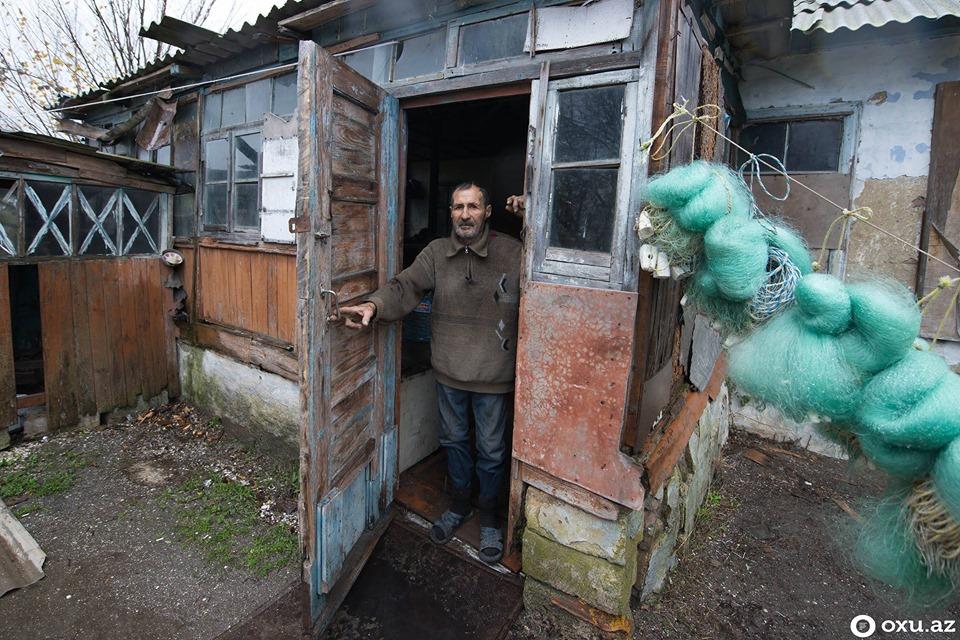 Последний русский Робинзон из Азербайджана. Затерянный мир острова Кюр-Дили (ВИДЕО, ФОТО)