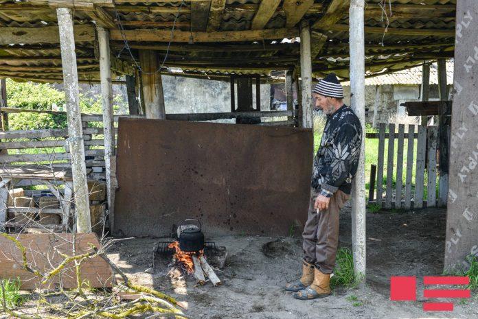 Последний русский Робинзон из Азербайджана. Затерянный мир острова Кюр-Дили (ВИДЕО, ФОТО)