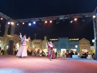 Азербайджанские танцы на Фестивале наследия Шейха Заеда в Абу-Даби (ФОТО)