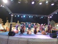 Азербайджанские танцы на Фестивале наследия Шейха Заеда в Абу-Даби (ФОТО)