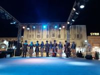 Азербайджанские танцы на Фестивале наследия Шейха Заеда в Абу-Даби (ФОТО)
