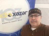 25 лет в эфире! Рахиб Азери – от космонавтики и дискотеки, все началось с возраста Христа (ФОТО)