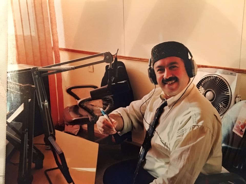 25 лет в эфире! Рахиб Азери – от космонавтики и дискотеки, все началось с возраста Христа (ФОТО)