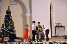 В Баку праздничным концертом отметили Рождество Христово (ФОТО)