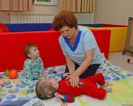 "Большое, человеческое спасибо Первому вице-президенту Мехрибан Алиевой за прекрасные условия для наших детей!" – репортаж из Детского психоневрологического центра (ФОТО/ВИДЕО)
