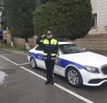 Дорожная полиция Азербайджана переходит на новую служебную форму  (ФОTO)