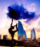 13-летняя азербайджанская модель впервые на Ukrainian Fashion Industry Awards (ФОТО)