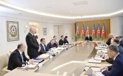 При Президенте Ильхаме Алиеве прошло совещание, посвященное итогам 2019 года (ФОТО/ВИДЕО) (версия 2)