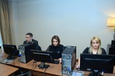 Создан независимый медиа-центр ЦИК Азербайджана (ФОТО)
