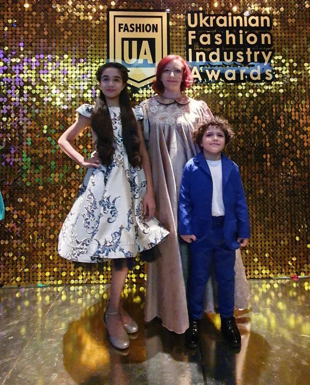 13-летняя азербайджанская модель впервые на Ukrainian Fashion Industry Awards (ФОТО)