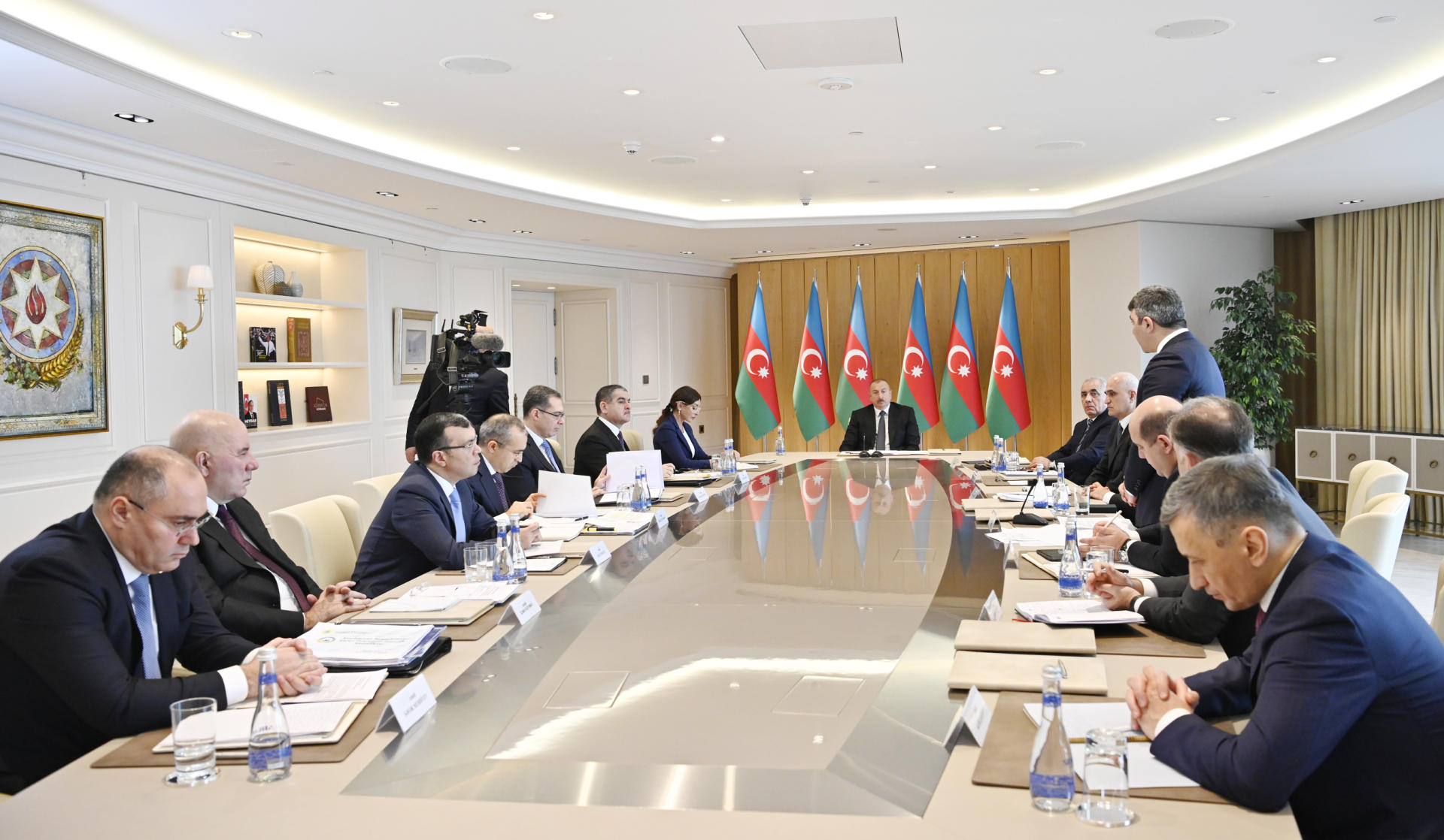 При Президенте Ильхаме Алиеве прошло совещание, посвященное итогам 2019 года (ФОТО/ВИДЕО) (версия 2)