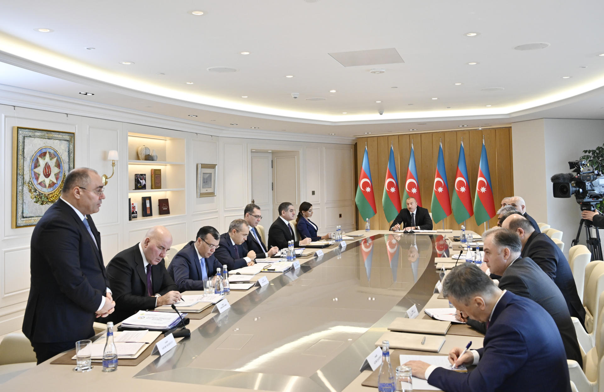 При Президенте Ильхаме Алиеве прошло совещание, посвященное итогам 2019 года (ФОТО/ВИДЕО) (версия 2)