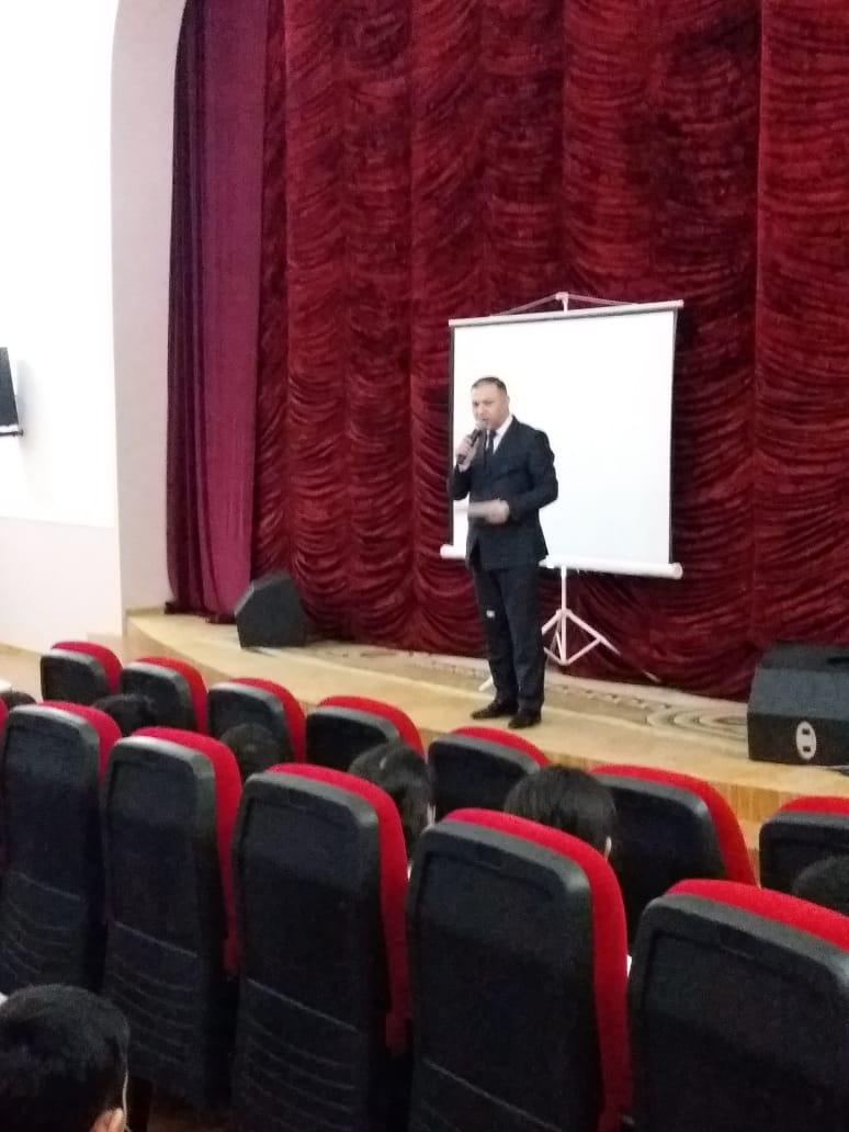 В Баку проходит Неделя патриотического кино (ФОТО)