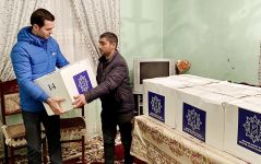 Фонд Гейдара Алиева обеспечил лекарствами детей, больных буллёзным эпидермолизом (ФОТО)
