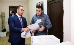 Фонд Гейдара Алиева обеспечил лекарствами детей, больных буллёзным эпидермолизом (ФОТО)