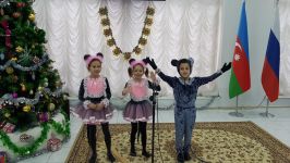 Александра Никушина поздравила юных азербайджанских актеров