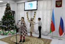 Александра Никушина поздравила юных азербайджанских актеров